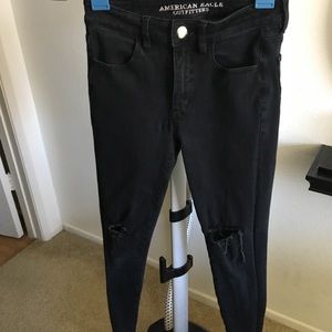 American Eagle skinny jeans
